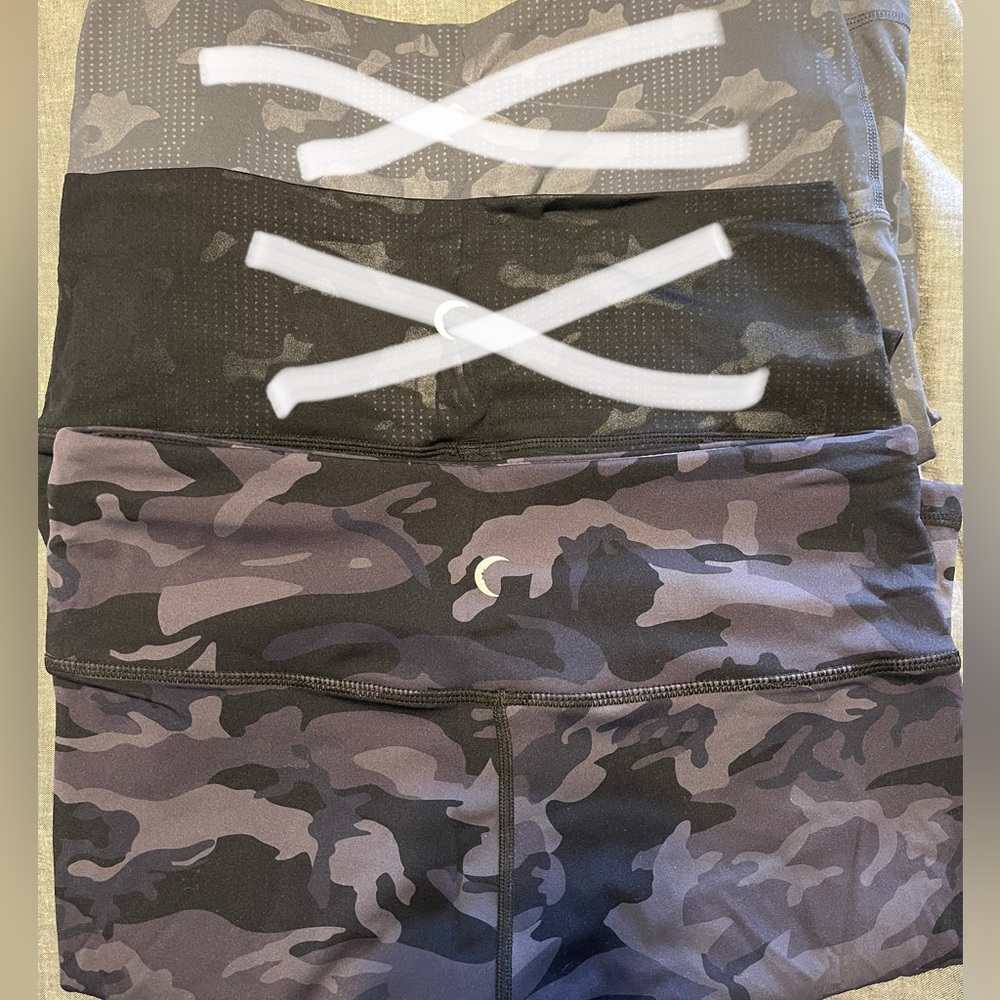 COPY - Zyia Battlefield Luxe leggings